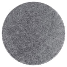 Ayyildiz koberce Kusový koberec Ata 7000 lightgrey kruh - 160x160 (priemer) kruh cm