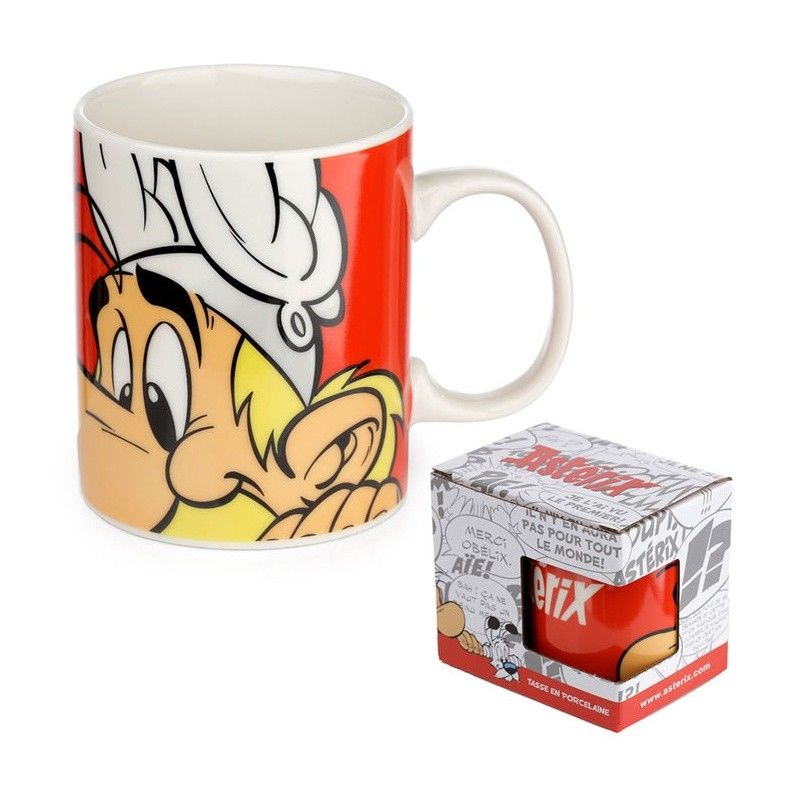 763533 Porcelánový hrnček - Asterix a Obelix - 300ml Asterix