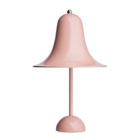 Verpan VERPAN Pantop stolová lampa dusty rose, Obývacia izba / jedáleň, kov, E14, 25W, K: 38cm