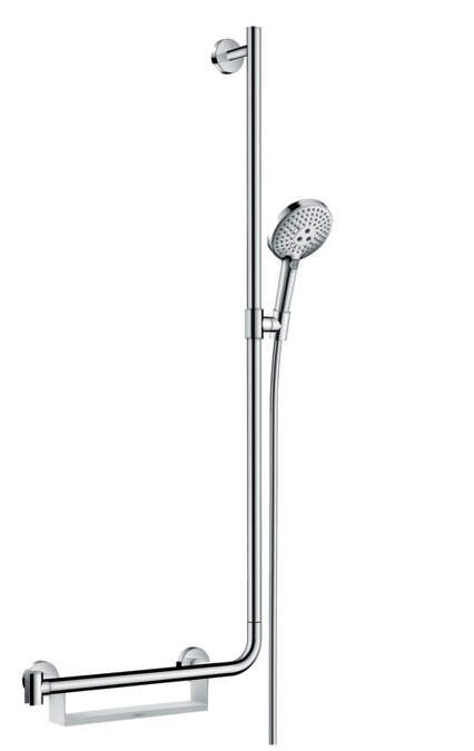 Hansgrohe Raindance Select S - Sprchová súprava 120/Unica'Comfort 110 R, chróm 26326000