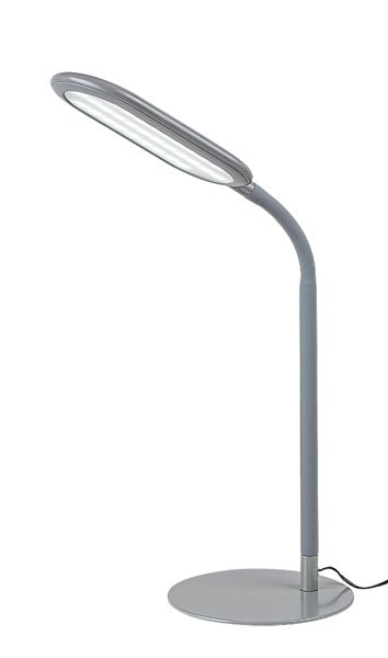 RABALUX 74008 Adelmo dotykové stolové svietidlo LED V330mm 10W/910lm 3000-6000K šedá, biela