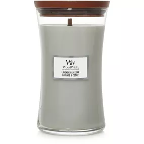 WoodWick Lavender & Cedar 609,5 g