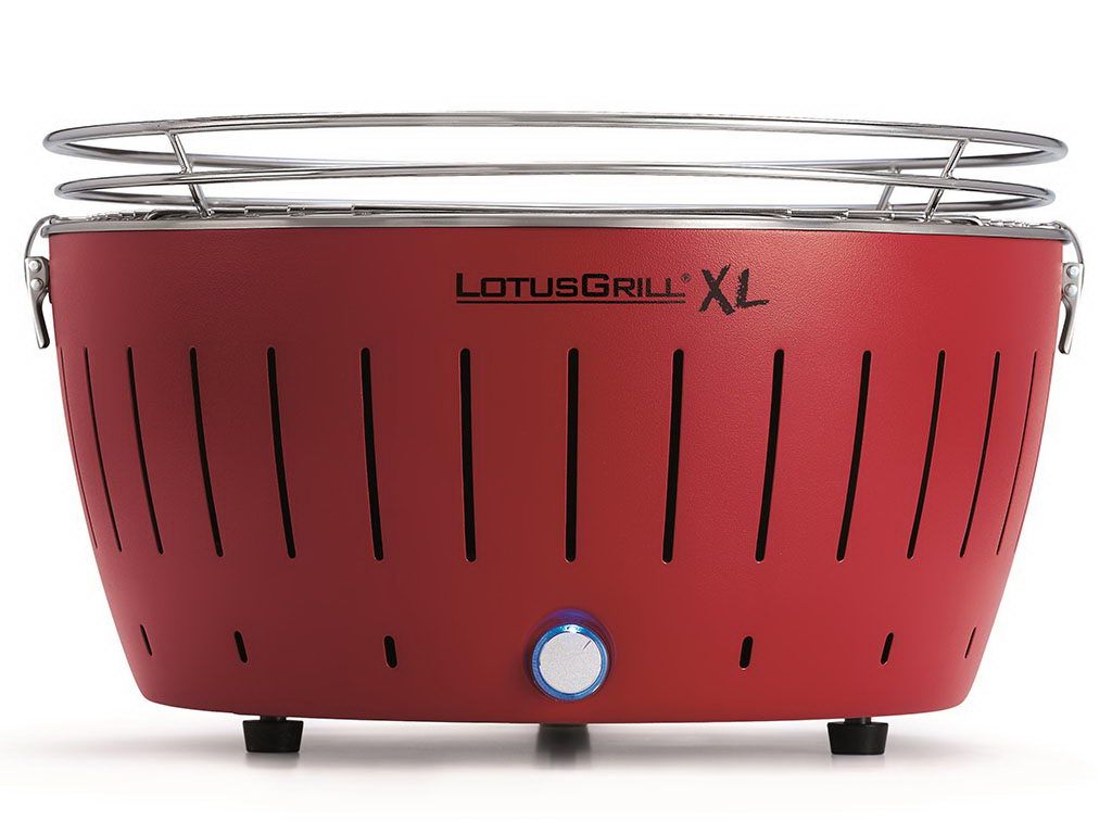 LotusGrill XL s taškou + 1 sada batérií + 1kg uhlia + 1 gél