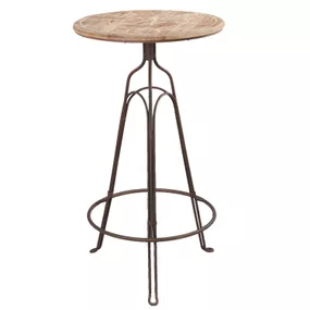 Barový  Bistro stôl Paris - Ø 60 * 107 cm