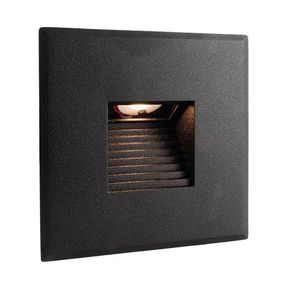 Light Impressions KapegoLED kryt černá hranaté pro Light Base COB Indoor 930132