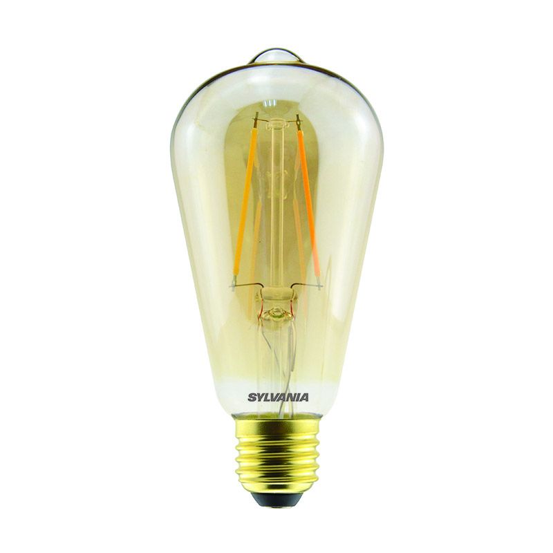 Sylvania 0029310 LED žiarovka filament E27 4,5W 420lm 2500K