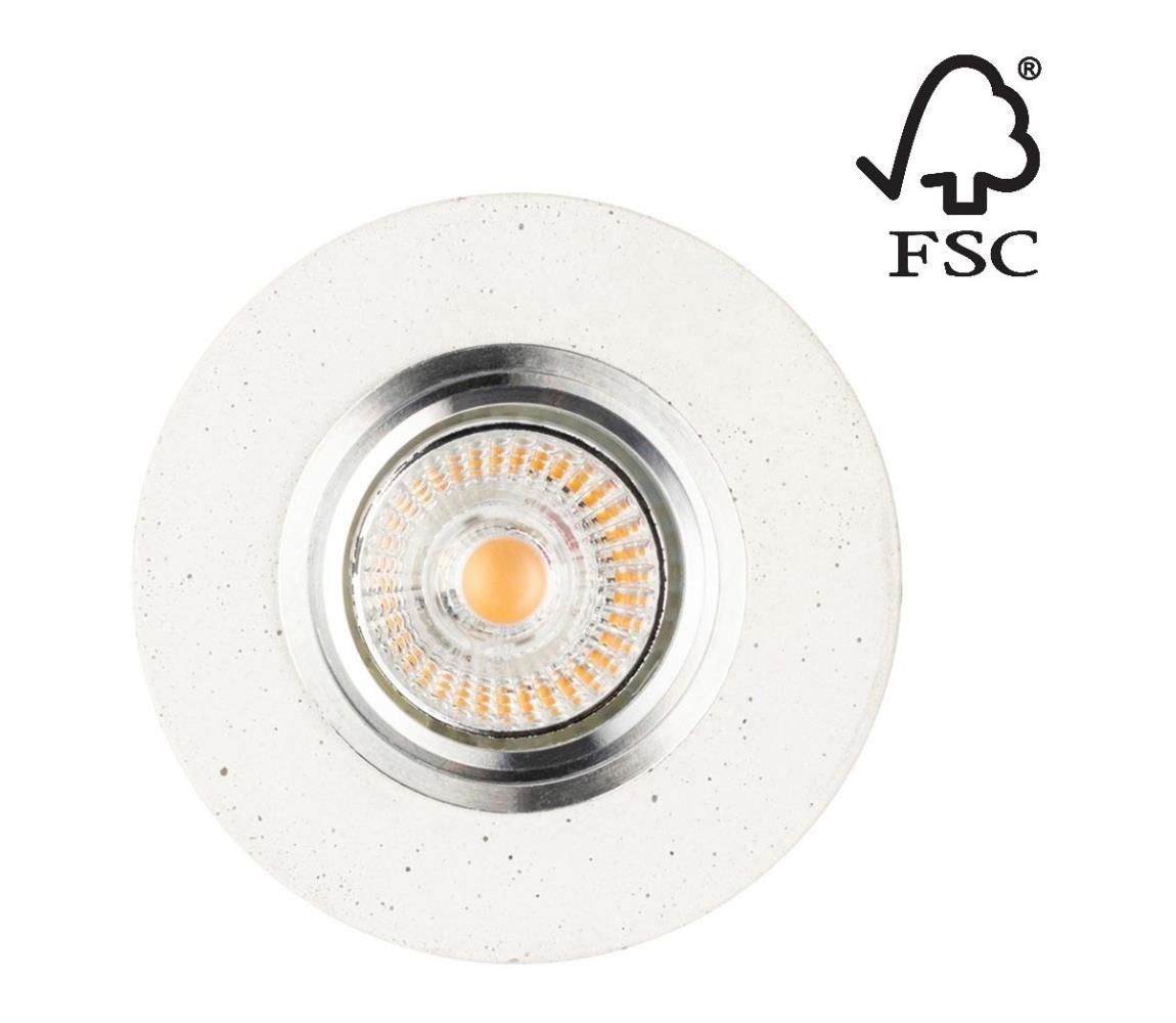 Spot-Light 2511137 - LED Podhľadové svietidlo VITAR 1xGU10/5W/230V betón