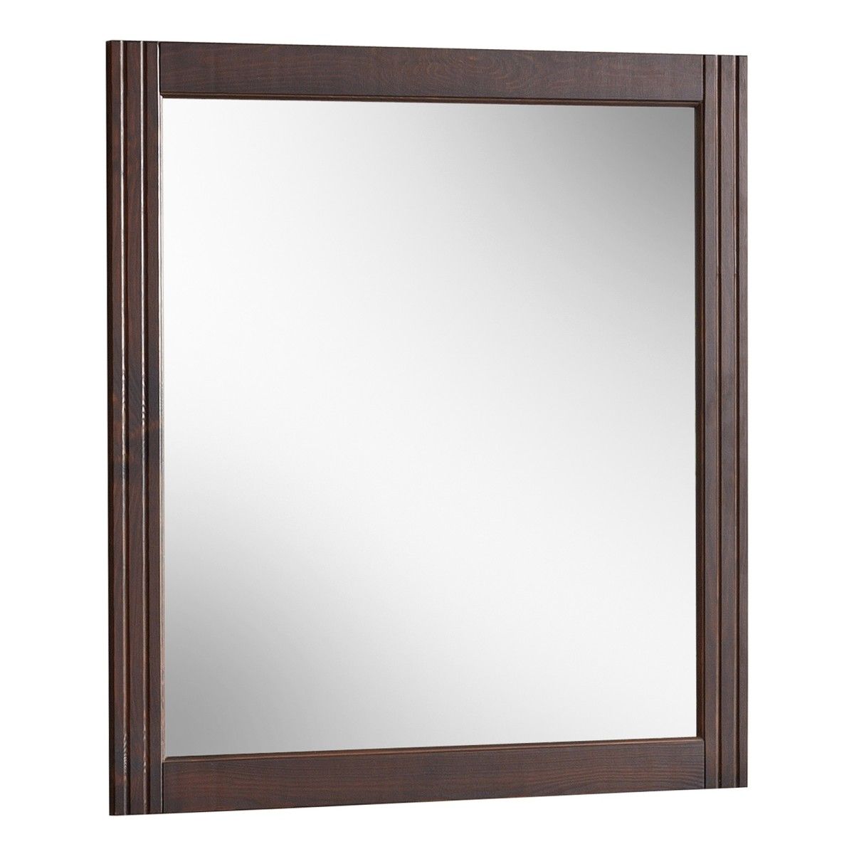 Kúpeľňové zrkadlo Retro 840 hnedá borovica
