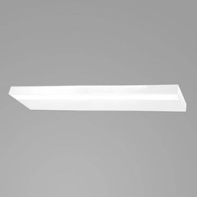 Pujol Iluminación Kúpeľňové nástenné LED Prim IP20 120 cm biele, Kúpeľňa, plast, hliník, 68W, Energialuokka: D, K: 2.5cm