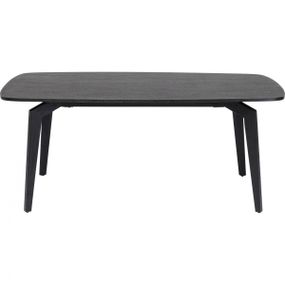 KARE Design Černý jídelní stůl Milano 180x90cm