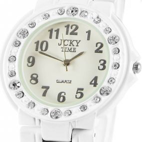 JCKY TIME JKT-4609 biela