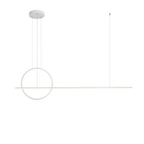 Priemyselné svietidlo REDO GIOTTO LED WHITE 01-1847