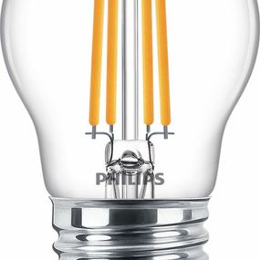 Philips CorePro LEDLuster ND 6.5-60W P45 E27 827 CLEAR GLASS