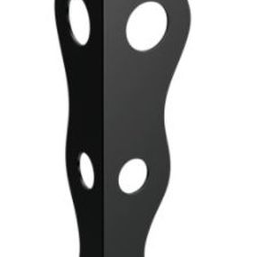 RMP Stolová noha Polymnia 72 cm čierna NOHA005/72