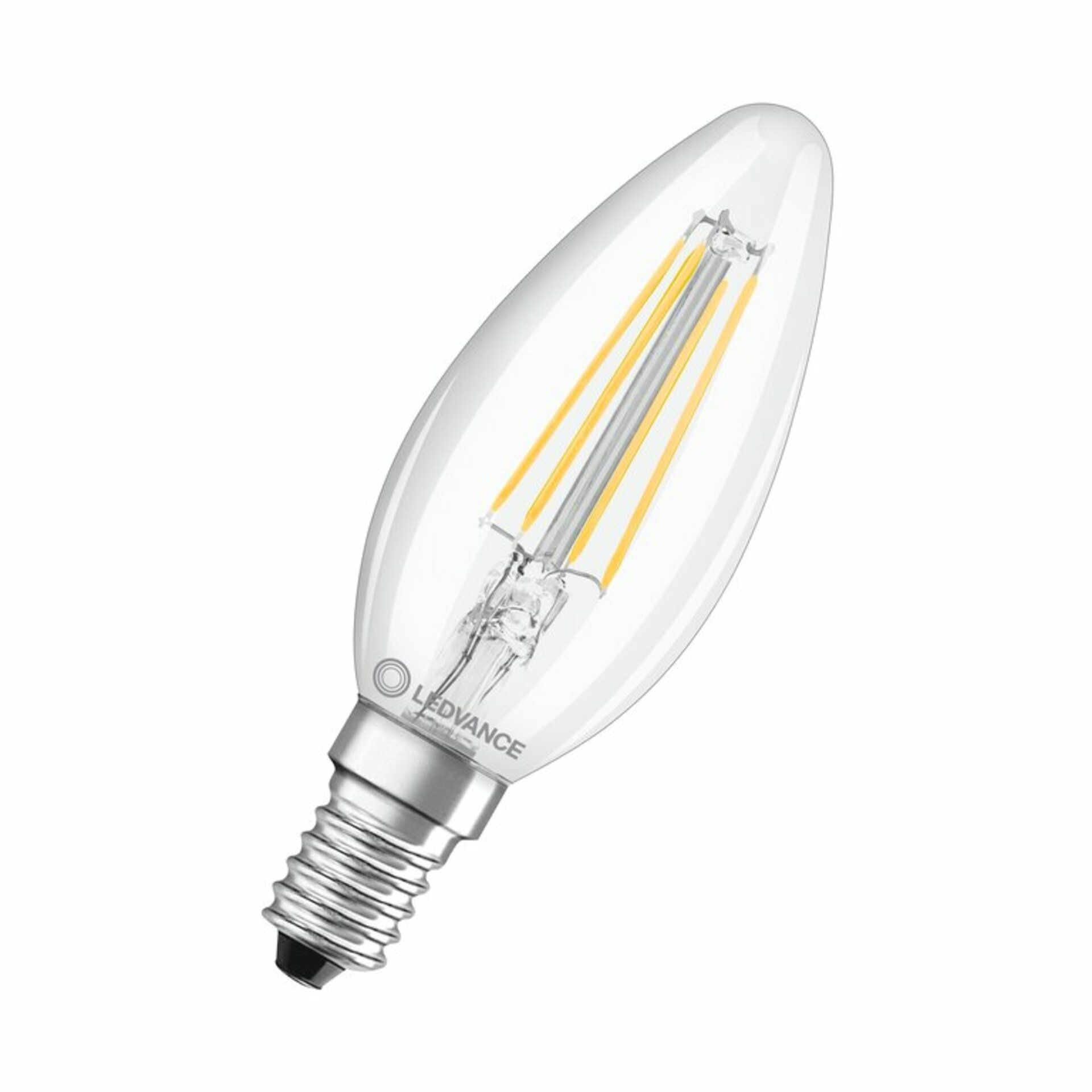 OSRAM LEDVANCE LED CLASSIC B 60 P 5.5W 827 FIL CL E14 4099854062308