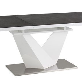 Signal Jedálenský stôl ALARAS II rozkladací 120x80