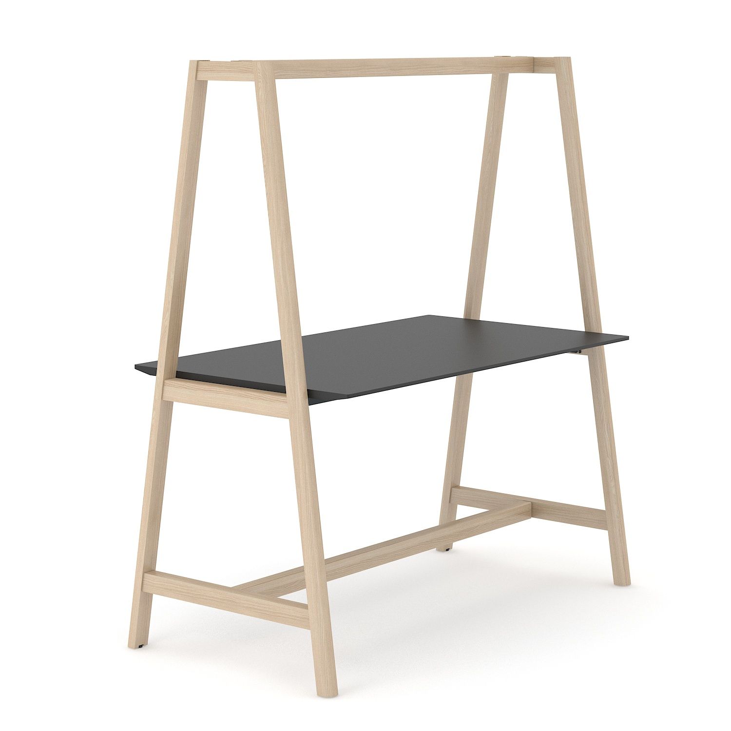 NARBUTAS - Rokovací stôl NOVA WOOD MULTIPURPOSE HPL 180 x 90 x 90 cm