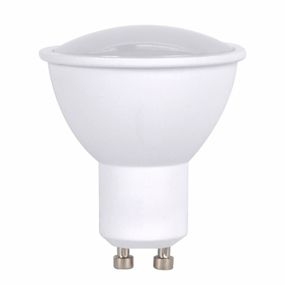 Solight LED žárovka, bodová , 5W, GU10, 3000K, 425lm, bílá WZ316A-1