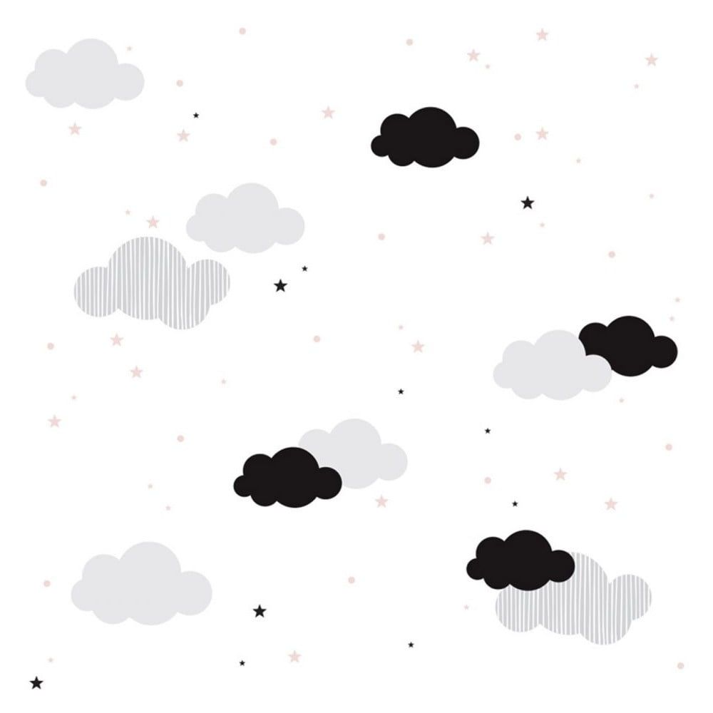 Detská tapeta 50x280 cm Clouds – Dekornik