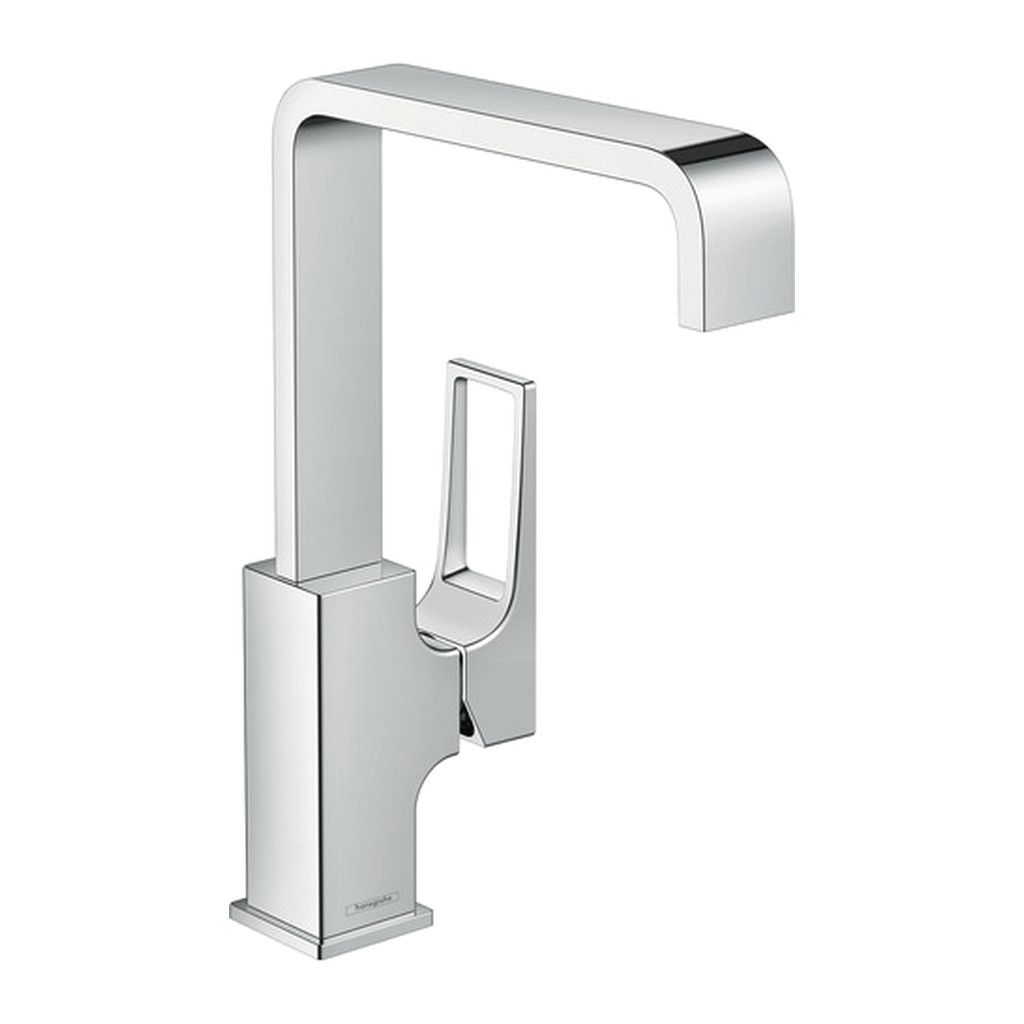 Hansgrohe Metropol - Umývadlová batéria 230 so strmeňovou pákou a odtokovou súpravou Push-Open, chróm 74511000