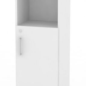 Nízka kombinovaná skrinka rea office 30 + d2 (1ks) - biela - výber