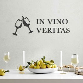 Latinský citát - In Vino Veritas