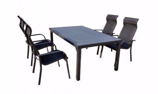 VADUZ - jedálenské sedenie -stôl doska stonetec