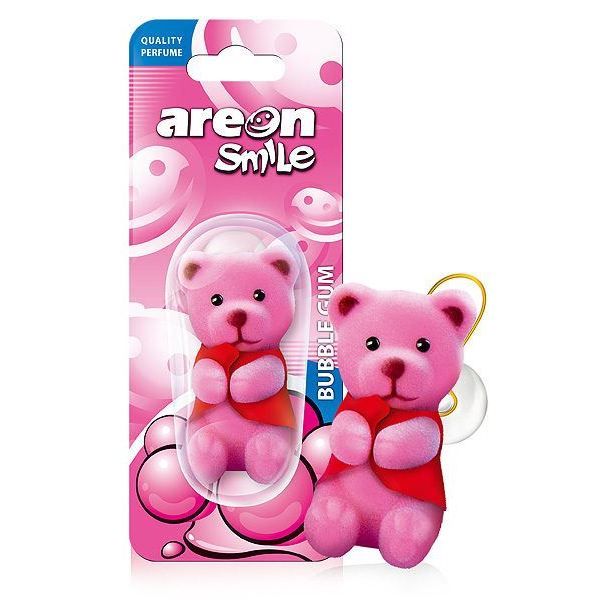 AREON SMILE TOY BUBBLE GUM, ASB06