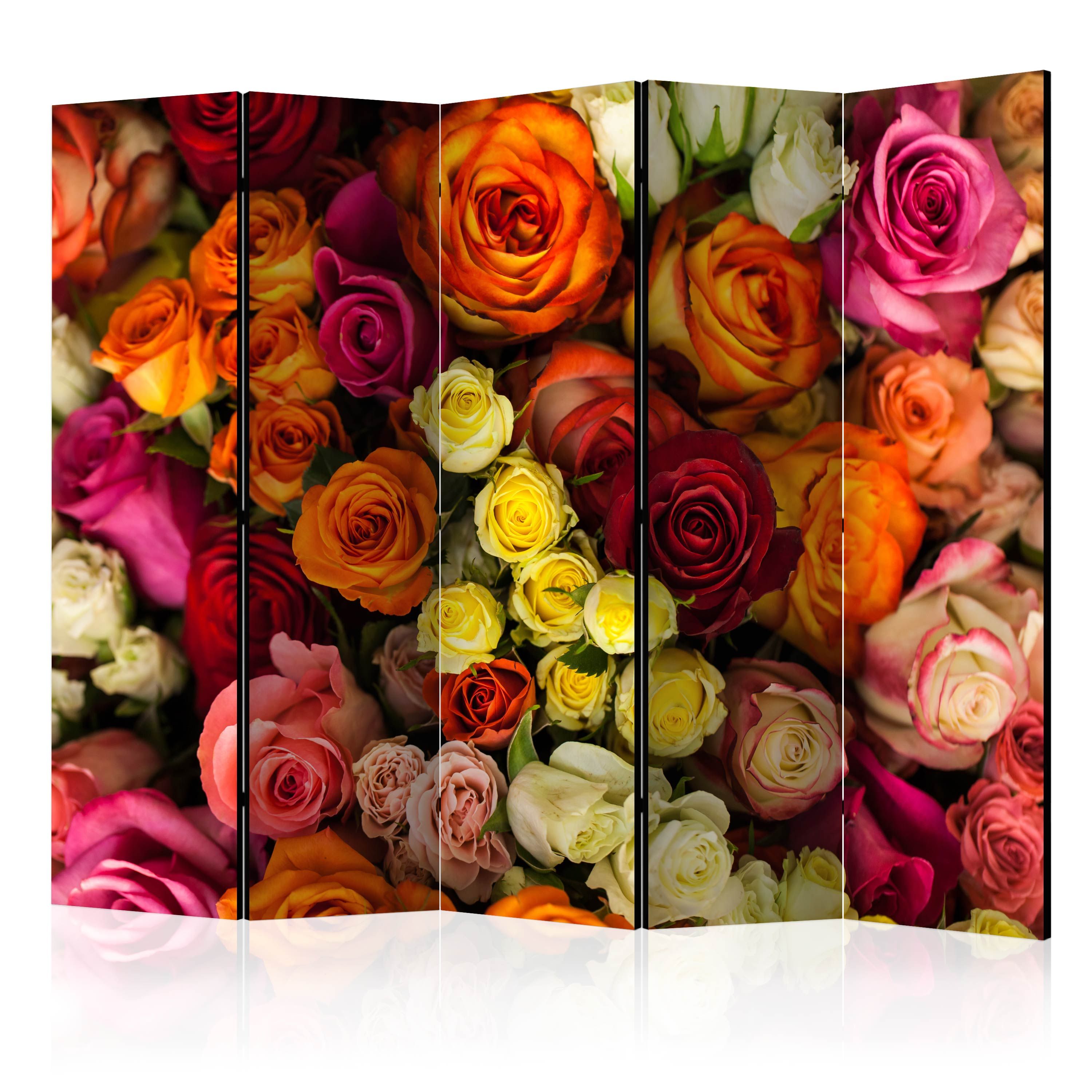 Artgeist Paraván - Bouquet of Roses II [Room Dividers]