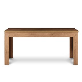 Rozkladací jedálenský stôl CALDO - dub 160 cm