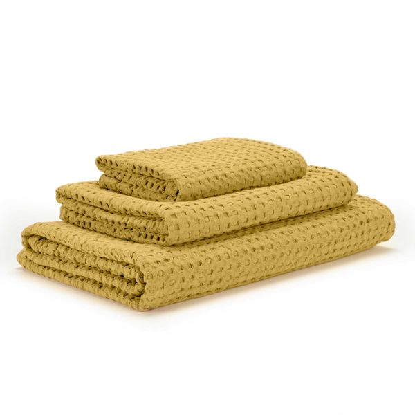 Abyss & Habidecor Pousada retro ručníky ze 100% egyptské bavlny Abyss Habidecor | 850 Safran, Velikost 65x140 cm