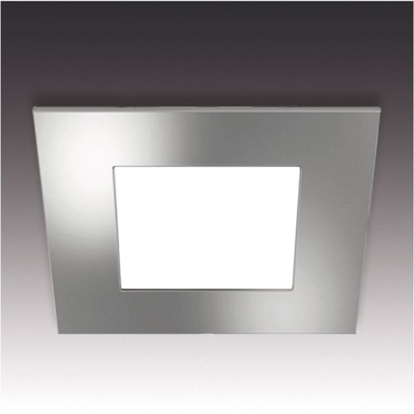Hera Štvorcové zapustené svetlo FQ 68 LED sada 3, Obývacia izba / jedáleň, plast, 4W, Energialuokka: G, P: 7.5 cm, L: 7.5 cm