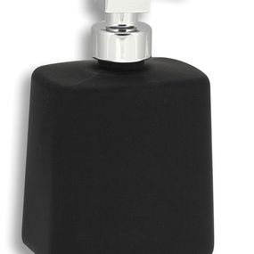 Novaservis Metalia 4 6450/1,5 dávkovač mydla na postavenie čierny