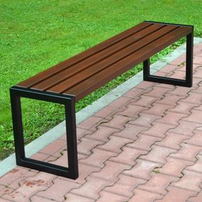 NaK Parková lavička Zuzka 150cm H4