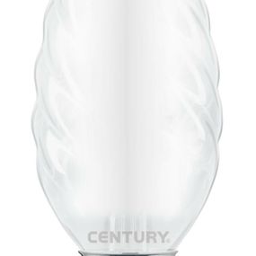 CENTURY LED FILAMENT SVÍČKA TWIST SATÉN 4W E14 3000K 470Lm 360d 35x97mm IP20 CEN INSTOR-041430