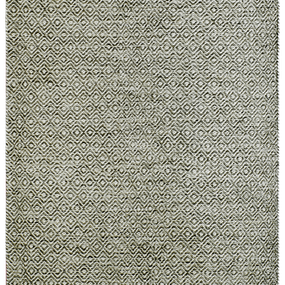 Obsession koberce Ručne tkaný kusový koberec Jaipur 334 TAUPE - 140x200 cm