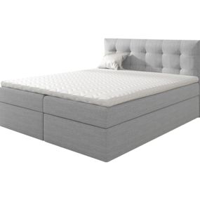 Expedo Čalúnená posteľ boxspring NUMBER 1, 180x200, inari 91