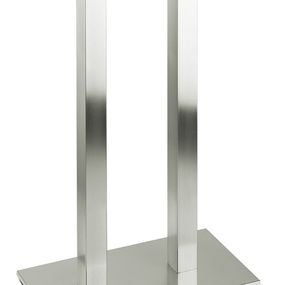 PEDRALI - Stolová podnož INOX 4466/AS - výška 110 cm