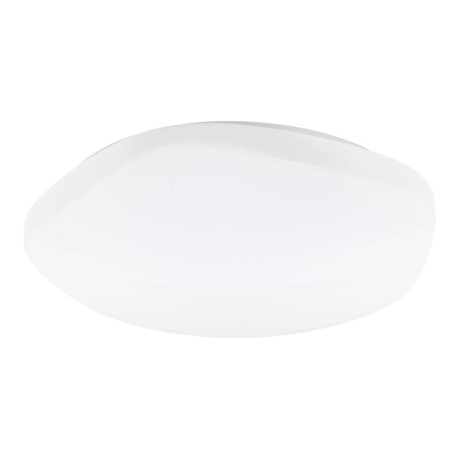 EGLO connect Totari-C stropné LED svietidlo biele, Chodba, oceľ, plast, 34W