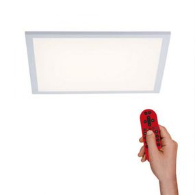 PAUL NEUHAUS LEUCHTEN DIREKT LED panel svítidlo, stropní svítidlo, bílé, 45x45cm, Smart-Home, stmívatelné MEDION RGB+3000-5000K