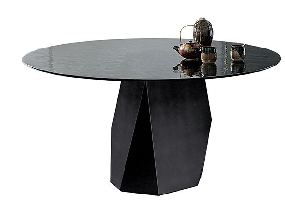 SOVET - Jedálenský stôl DEOD sklenený