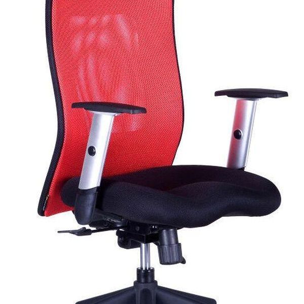 OFFICE PRO -  OFFICE PRO Kancelárska stolička CALYPSO XL SP4 červená