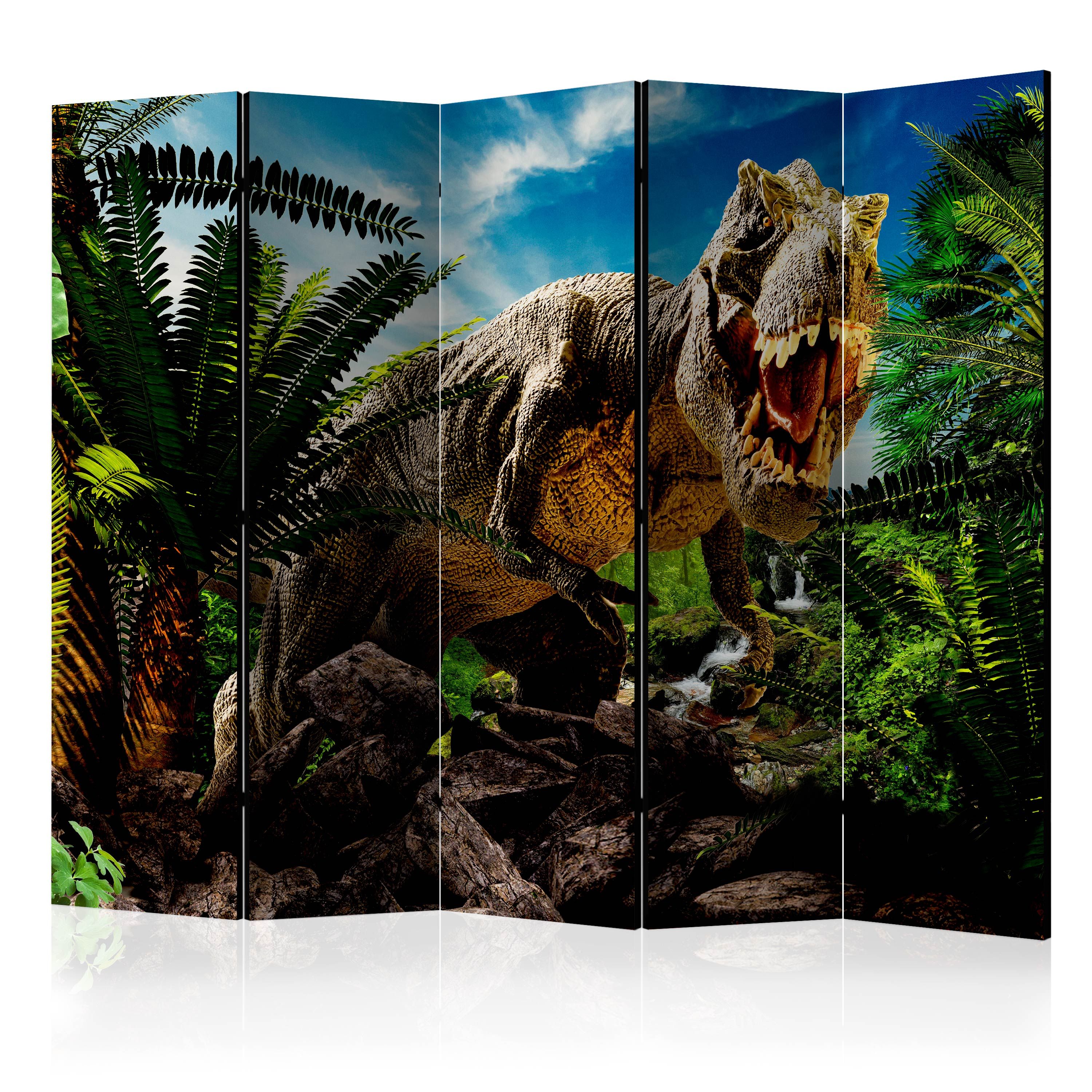 Artgeist Paraván - Angry Tyrannosaur II [Room Dividers]