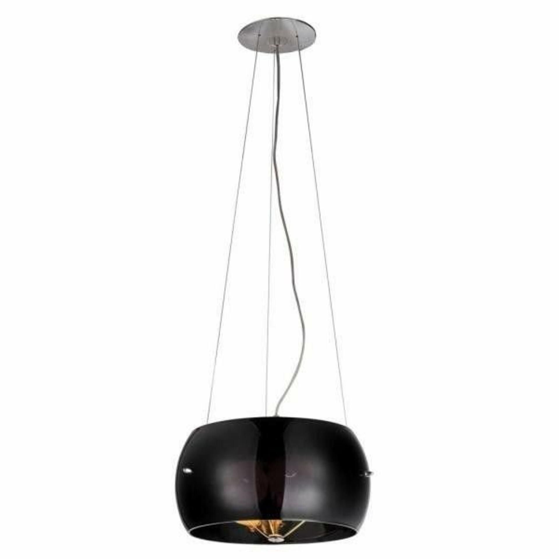 Závěsné svítidlo AZzardo Cosmo black AZ0909 E27 3x60W IP20 40cm černé