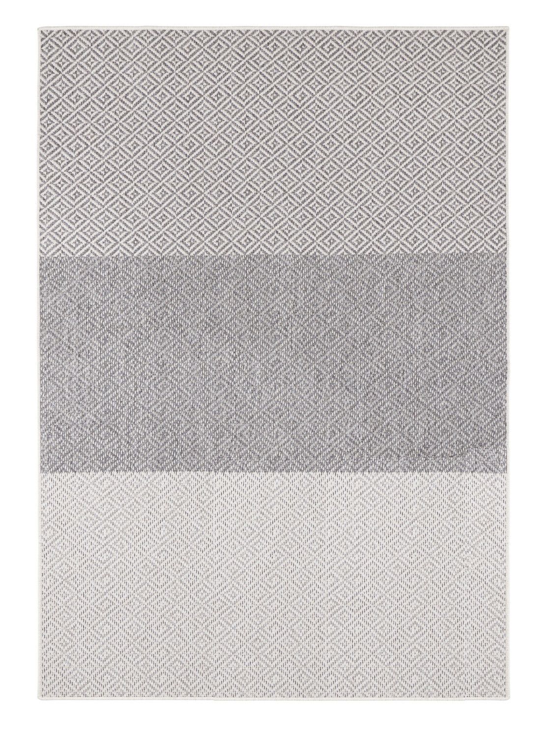 NORTHRUGS - Hanse Home koberce Kusový koberec Twin Supreme 103772 Grey / Cream - 160x230 cm