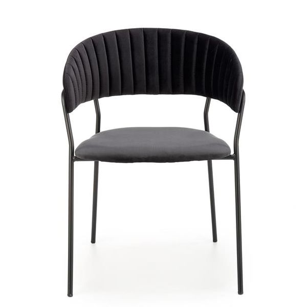 Halmar K426 stolička čierna