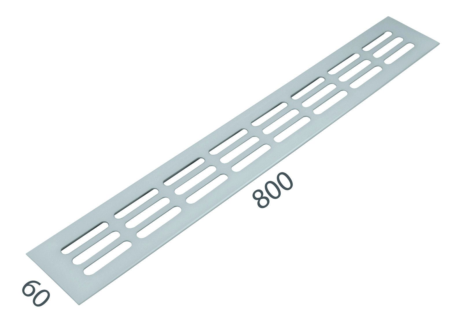 MP - Vetracia mriežka 60 x 800 mm 60 mm, 800 mm