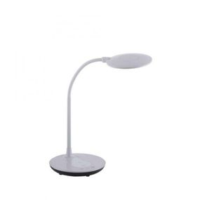 PAUL NEUHAUS LEUCHTEN DIREKT LED stolní lampa, bílé, stmívatelné, CCT, vč. nabíjení mobilu 3000-5500K