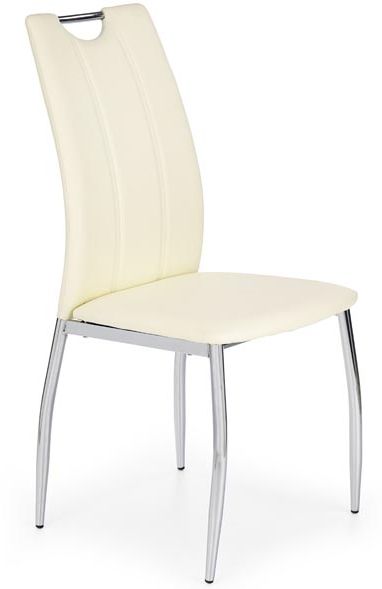 Jedálenská stolička K187 biela