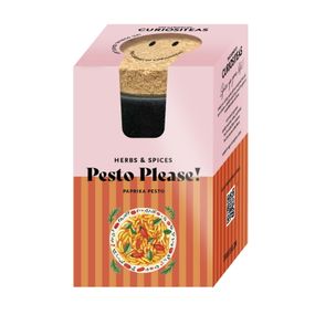 The Cabinet of CURIOSITEAS Zmes korenia Paprika Pesto 75 g + dóza